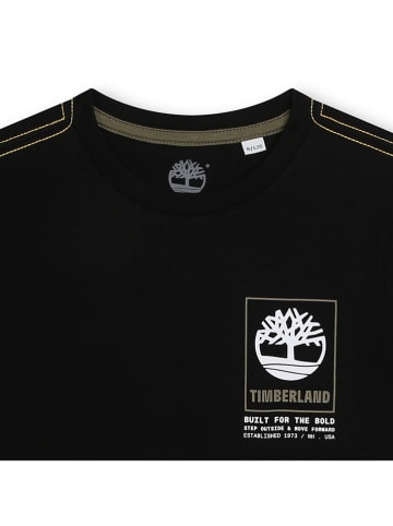Timberland Longsleeve in Schwarz