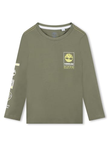 Timberland Longsleeve in Khaki