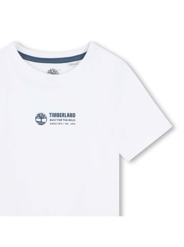 Timberland Shirt in Weiß
