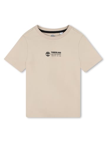 Timberland Koszulka w kolorze beżowym