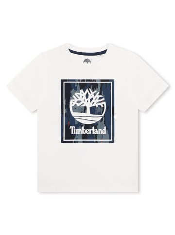 Timberland Koszulka w kolorze kremowym