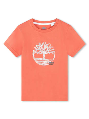 Timberland Koszulka w kolorze pomarańczowym