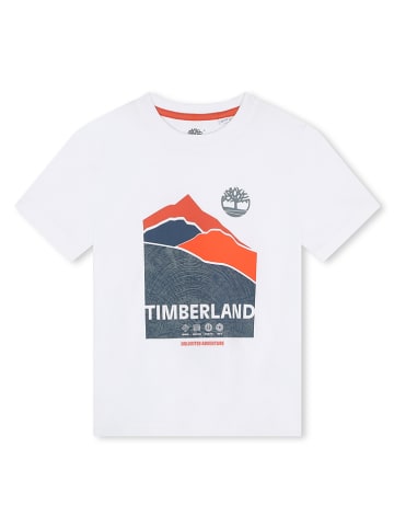 Timberland Koszulka w kolorze białym