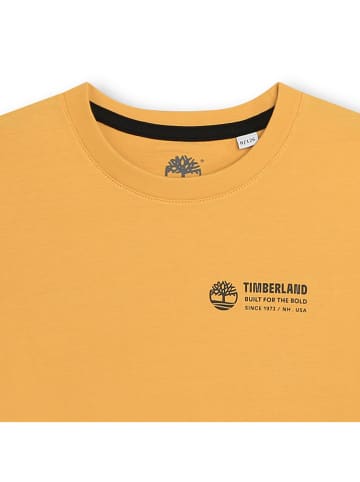 Timberland Koszulka w kolorze pomarańczowym
