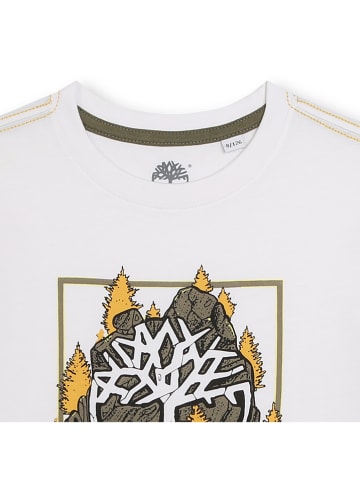 Timberland Shirt in Weiß
