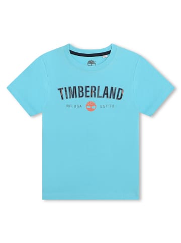 Timberland Koszulka w kolorze błękitnym