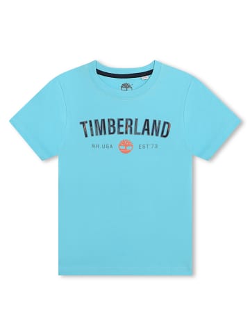 Timberland Shirt lichtblauw