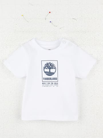 Timberland Shirt in Weiß