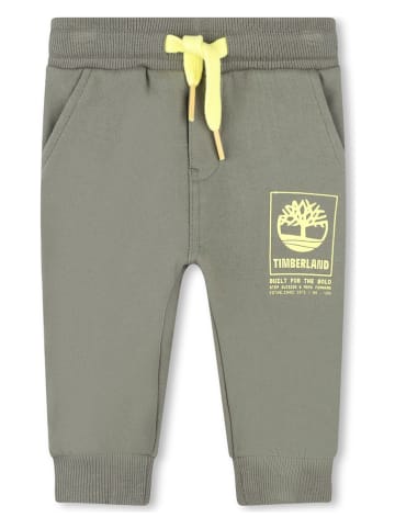 Timberland Spodnie dresowe w kolorze khaki