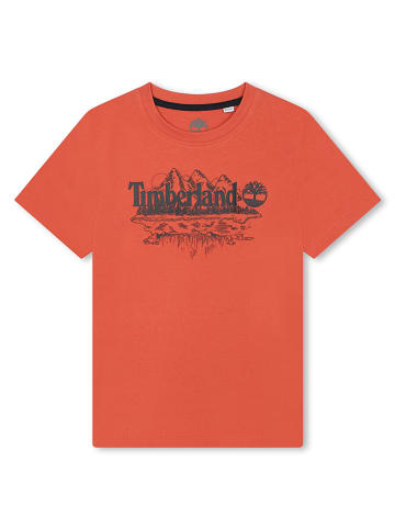Timberland Shirt in Rostrot