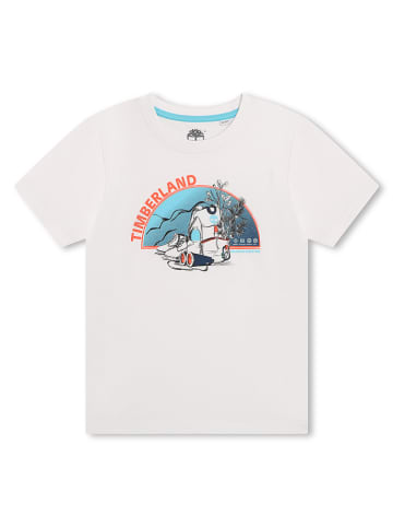 Timberland Shirt in Creme