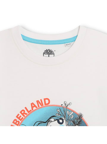 Timberland Shirt in Creme