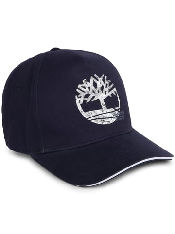 Timberland Czapka w kolorze granatowym