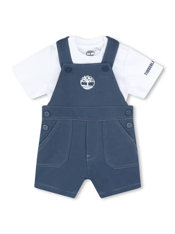Timberland 2-delige outfit donkerblauw/wit