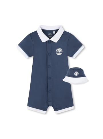 Timberland 2-delige outfit donkerblauw/wit