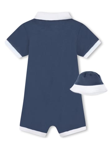 Timberland 2-delige outfit donkerblauw/wit