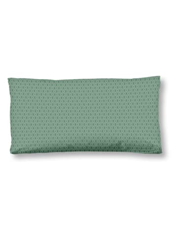 Hip Satynowa poszewka "Zephir" w kolorze zielonym na poduszkę