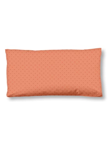 Hip Satynowa poszewka "Bernice" w kolorze pomarańczowym na poduszkę