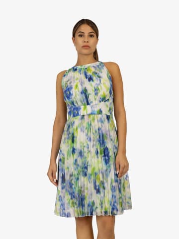 APART Sukienka w kolorze zielono-niebieskim