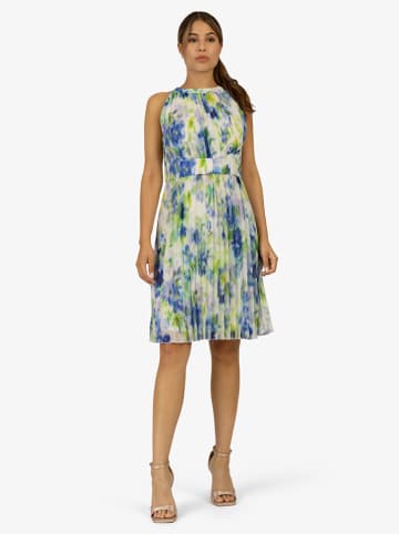 APART Sukienka w kolorze zielono-niebieskim