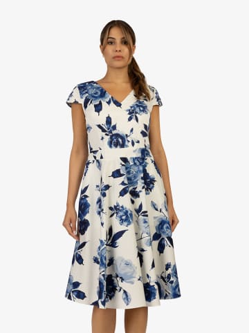 APART Sukienka w kolorze biało-niebieskim
