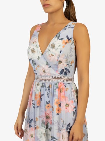 APART Jurk lichtblauw/lichtroze