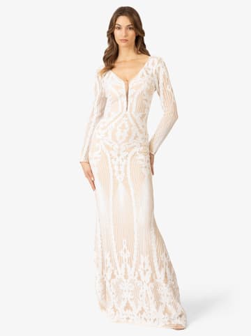 APART Kleid in Weiß/ Beige