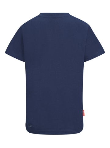 Trollkids Shirt "Halsafjord" donkerblauw