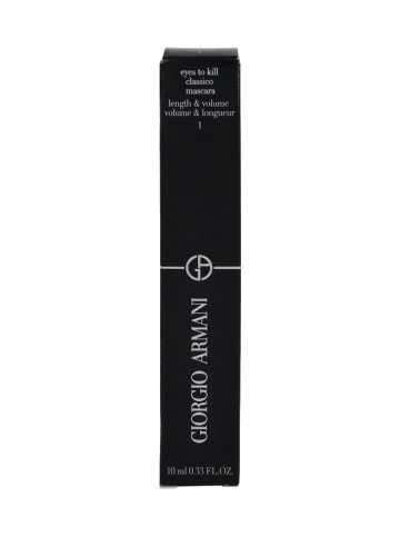 Giorgio Armani Mascara "Eyes To Kill Classico - 1", 10 ml