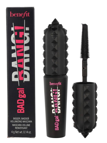 Benefit Tusz do rzęs "Badgal Bang Volumizing - Intense Pitch Black" - 4 g