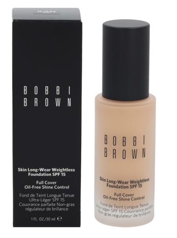 Bobbi Brown Foundation "Skin Long-Wear Weightless - N-042 beige" - LPF 15, 30 ml
