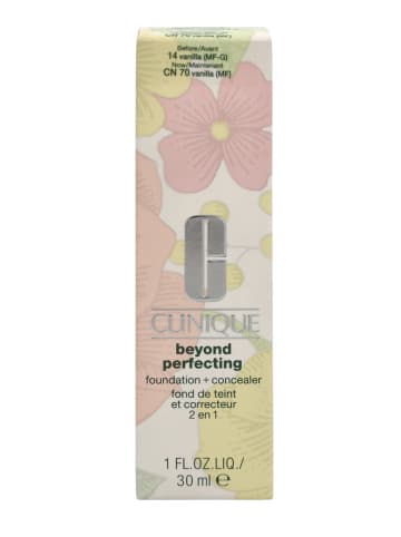 Clinique Foundation "Beyond Perfecting - 70 vanilla", 30 ml