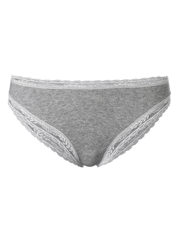 s.Oliver 2er-Set: Slips in Grau