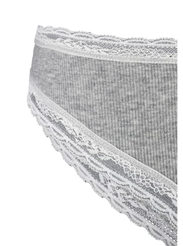 s.Oliver 2er-Set: Slips in Grau