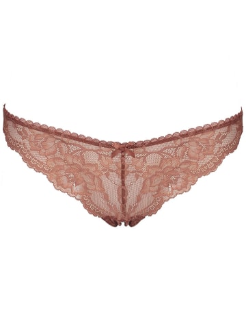 LASCANA String lichtbruin