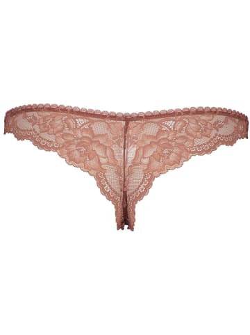 LASCANA String lichtbruin
