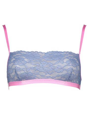 LSCN BY LASCANA Bustier in Hellblau/ Rosa