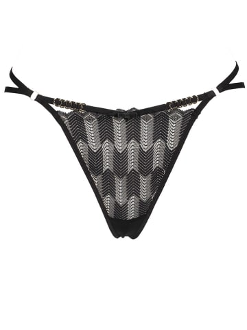 LASCANA String in Schwarz
