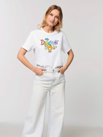 WOOOP Shirt wit