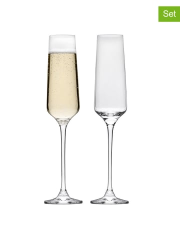 DUKA 2er-Set: Champagnergläser - 190 ml