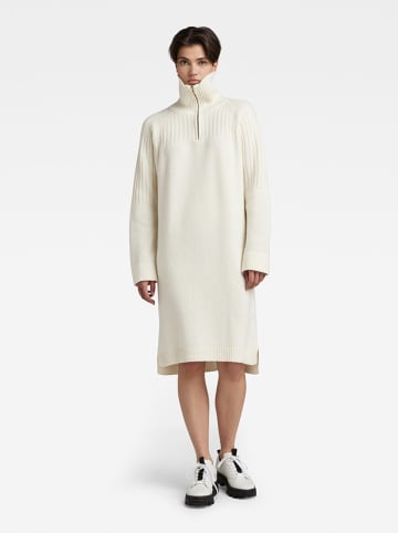 G-Star Gebreide jurk crème
