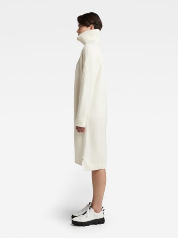 G-Star Strickkleid in Creme