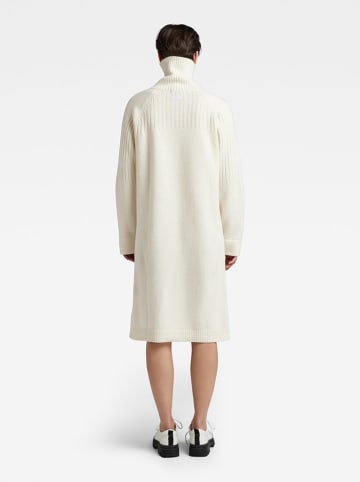 G-Star Strickkleid in Creme