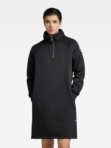 G-Star Sweatkleid in Schwarz