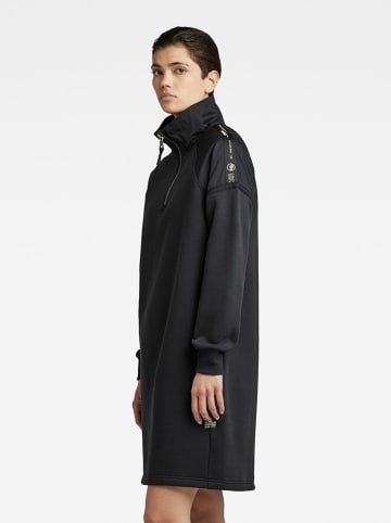 G-Star Sweatkleid in Schwarz