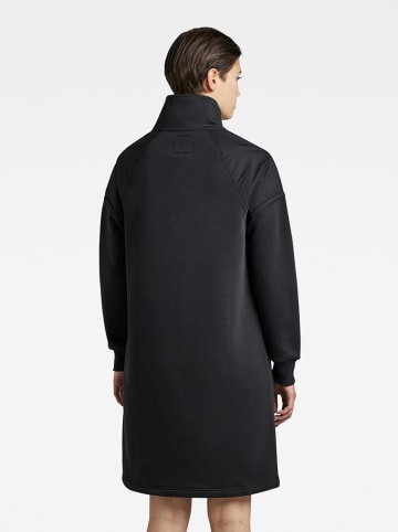 G-Star Sweatkleid in Schwarz
