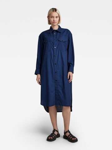 G-Star Jurk donkerblauw