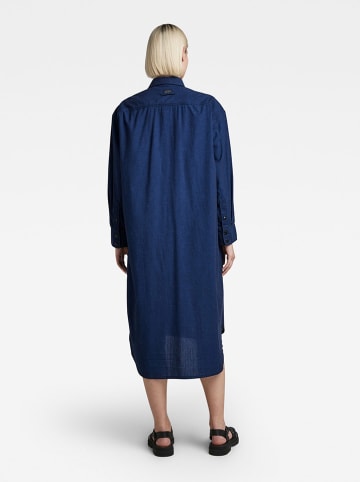 G-Star Jurk donkerblauw