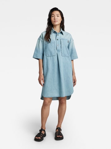 G-Star Jeanskleid in Hellblau