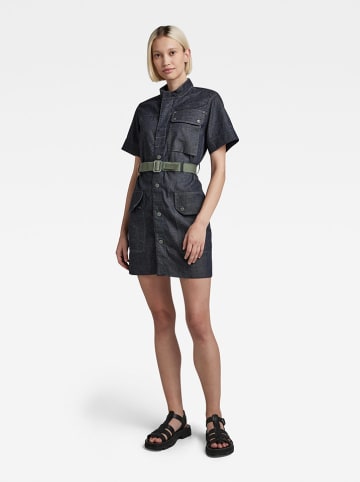 G-Star Kleid in Dunkelblau